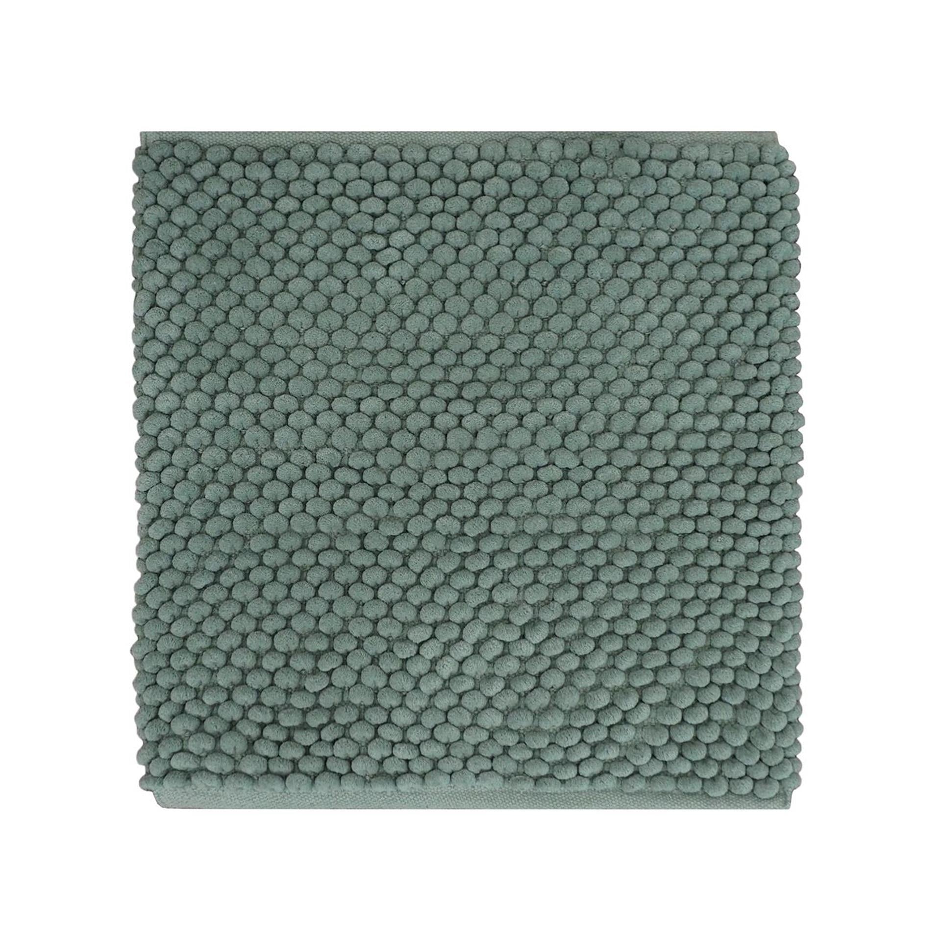 Dutch House Toilettenmatte „Caorle“, 60 x 60 cm, grün