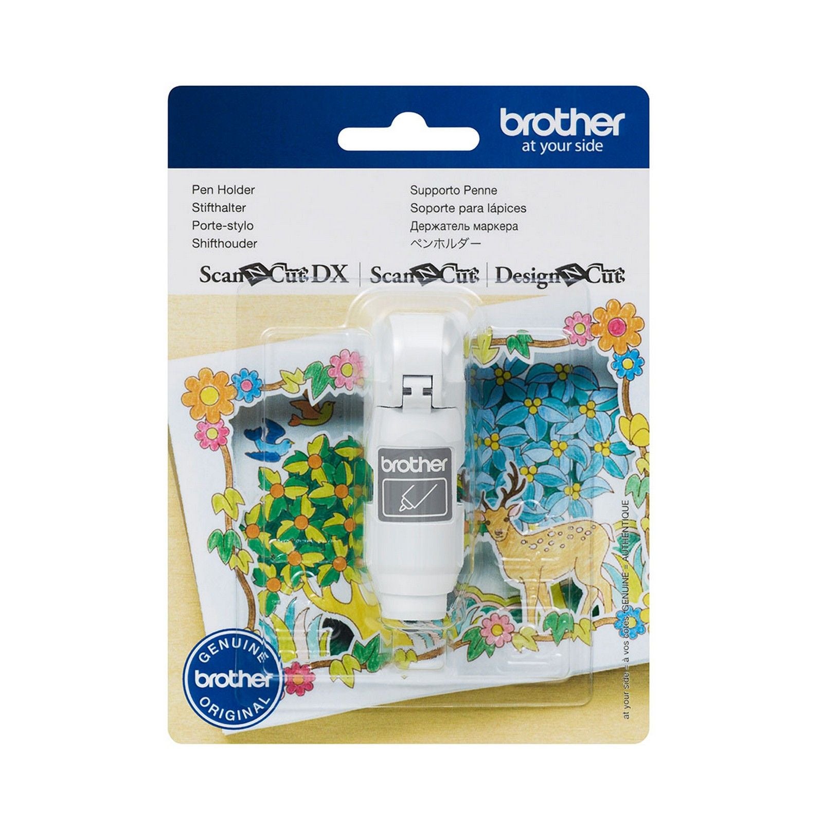 Brother • scanncut pen holder for pen colour erasable pen set