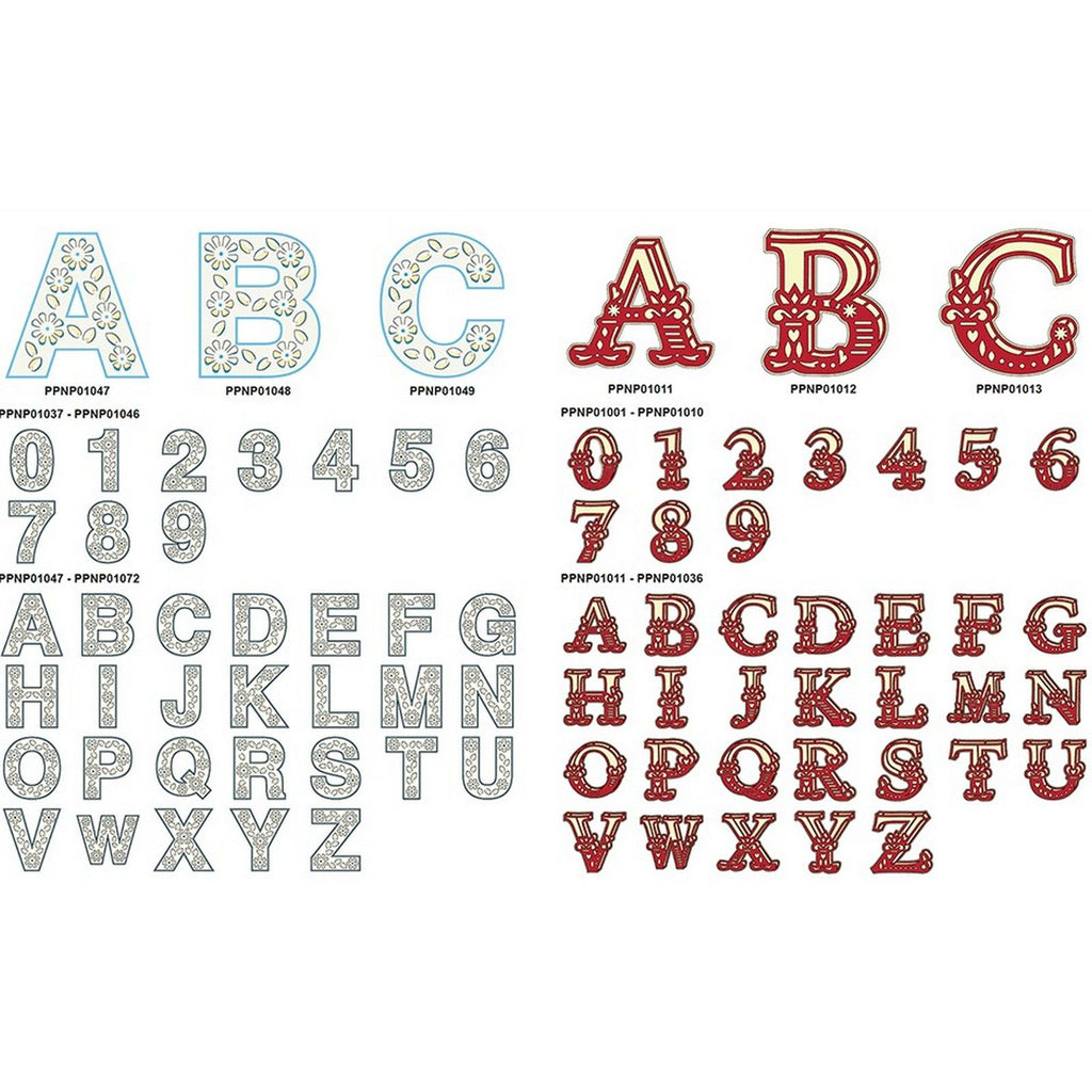 Brother • activation card pigpong lettering collection