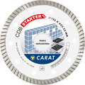 Carat cdbs125300 diamantzaagblad voor droogzagen - 125x22,23x10mm - tegels natuursteen - cdbs125300