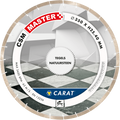 Carat diamantzaag tegels ø350x25,40mm, csm master - csmm350400 - csmm350400