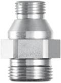 Carat es00530000 adapter m18 - m30 voor diamantboormachine - es00530000