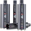 Carat laser diamantboor dry beton ø52x300x5 4 unc - ed05230020 - ed05230020