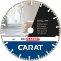 Carat multifunctioneel zaagblad | 230x22,23 mm | cgu classic cguc230300