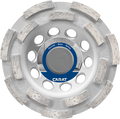 Carat slijpkop | ø125x22,23mm | type cudy - cudy125300