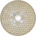 Carat slijpschijf voor natuursteen composiet | 125xm14 | cgn classic - cgnc125m00
