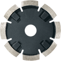 Carat vloerenfrees | ø125x22,23 mm, breedte 16 mm, type hard – cfh125301620