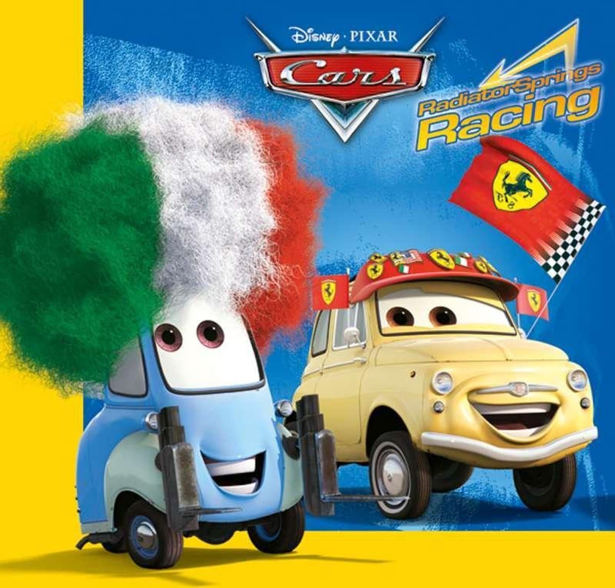 Studio 100 Disney Cars Servietten, 20 Stück pro Packung