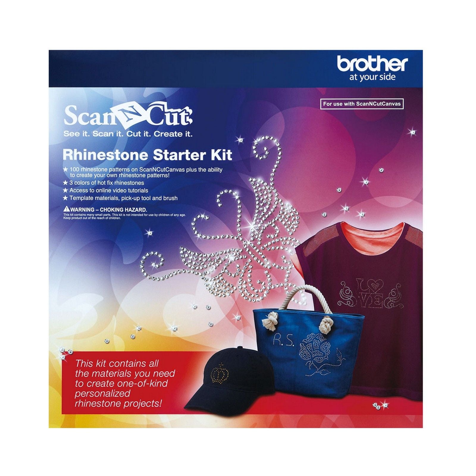 Brother • scanncut rhinestone starter kit