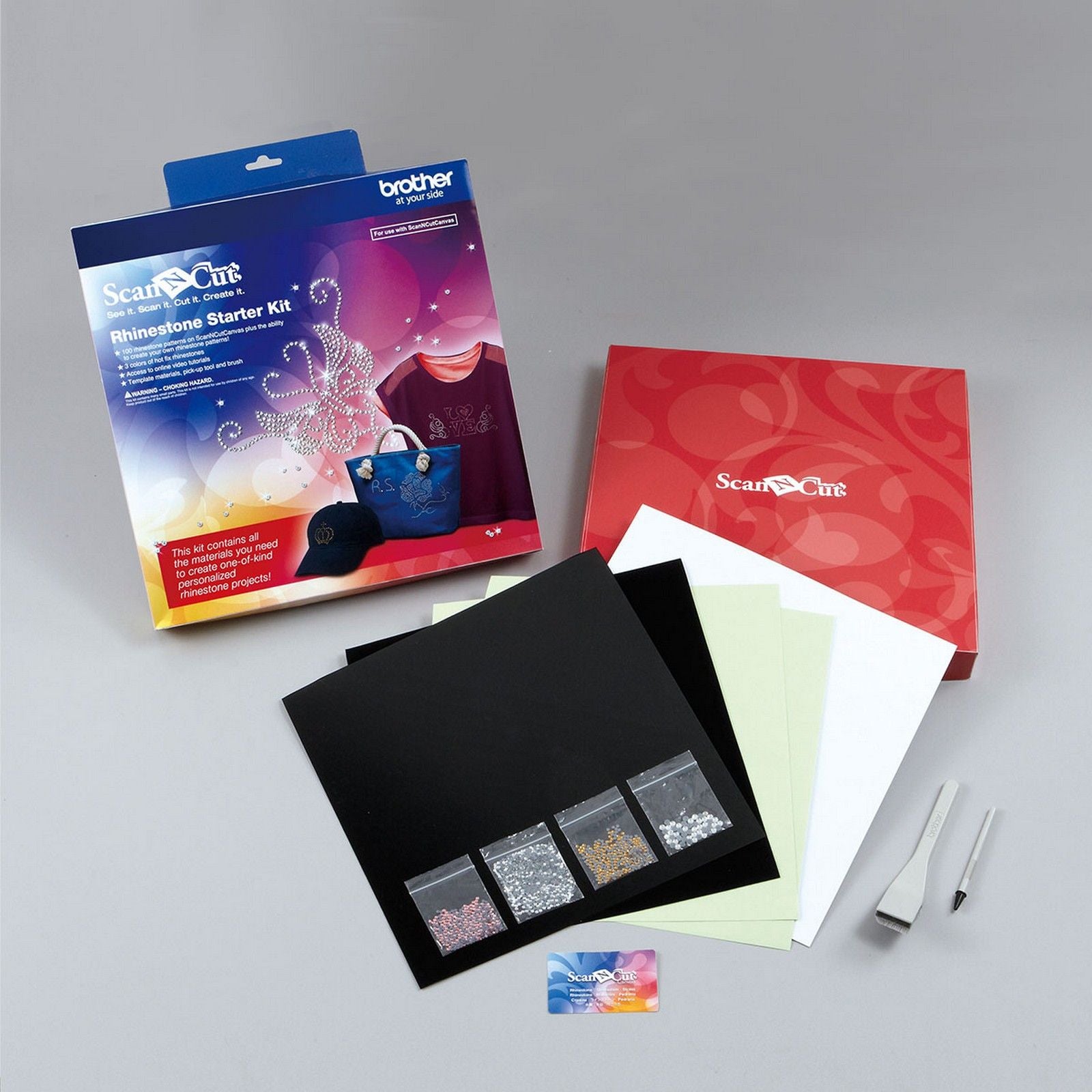 Brother • scanncut rhinestone starter kit