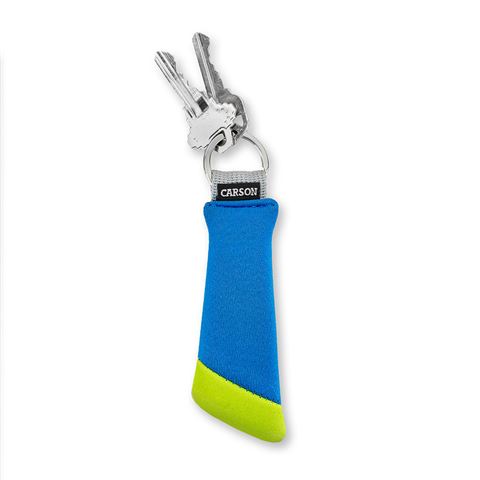 Carson Floating Key Ring für 3 Touches blau Grün