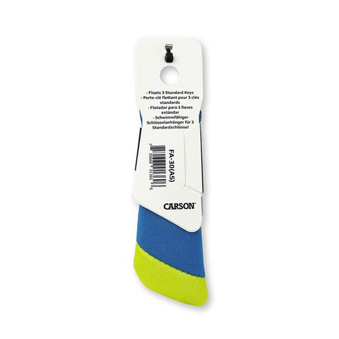 Carson Floating Key Ring für 3 Touches blau Grün