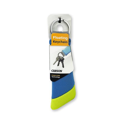 Carson Floating Key Ring für 3 Touches blau Grün