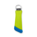 Carson Floating Key Ring für 3 Berührungen - grün blau