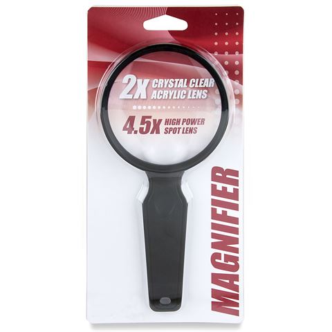 Carson vergrootglas magniview ds-36 zwart