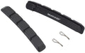 Quaxar 72mm cartridge replacement brake pads for shimano black