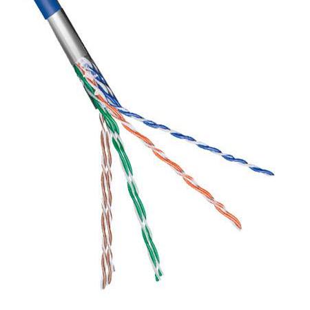 Cat 5e f utp netwerkkabel per rol