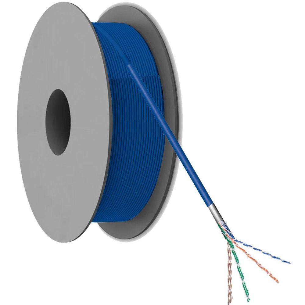 Cat 5e f utp netwerkkabel per rol