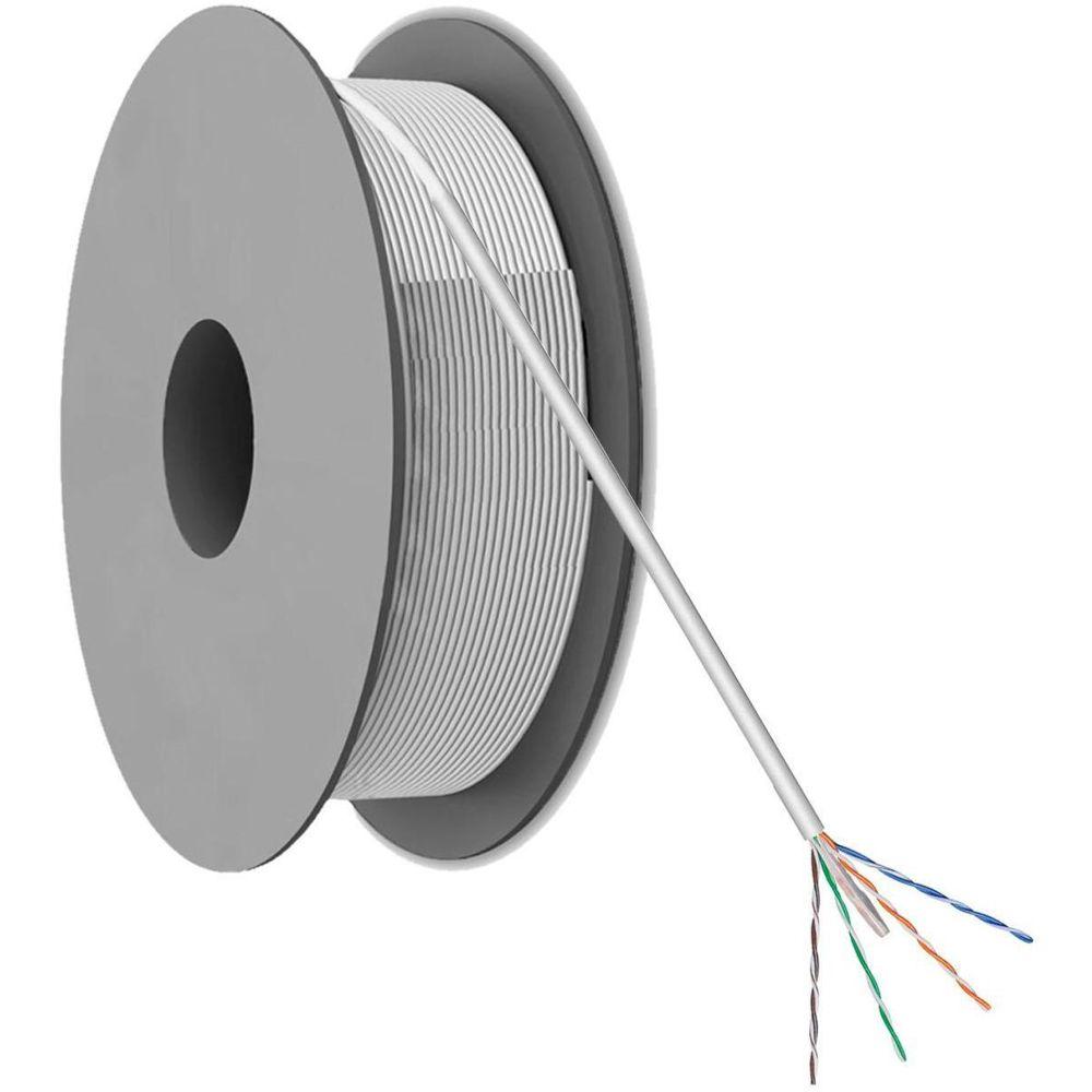 Imp cat 5e f utp netwerkkabel per rol