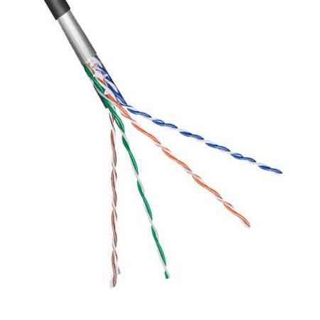 Cat 5e f utp netwerkkabel per rol