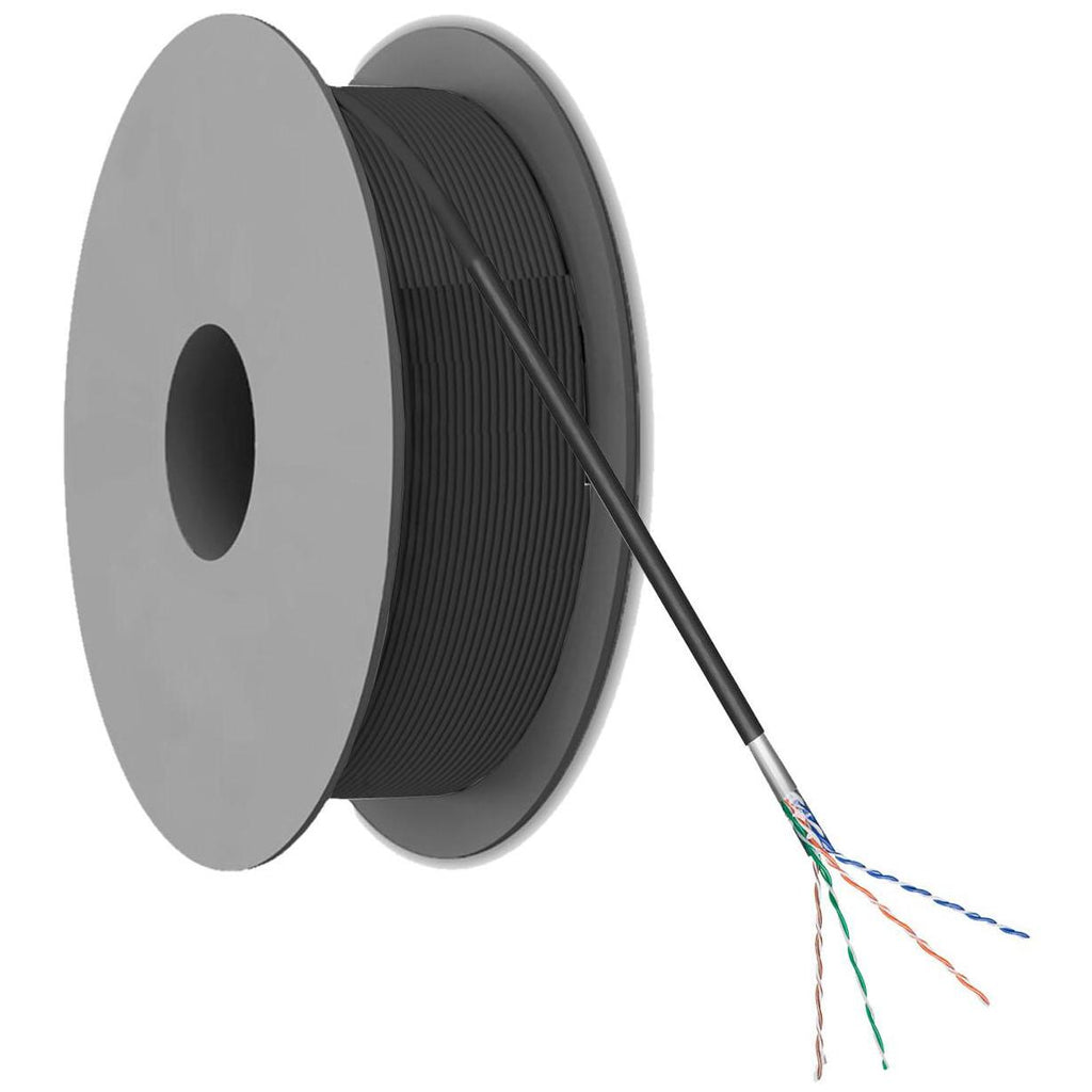 Cat 5e f utp netwerkkabel per rol