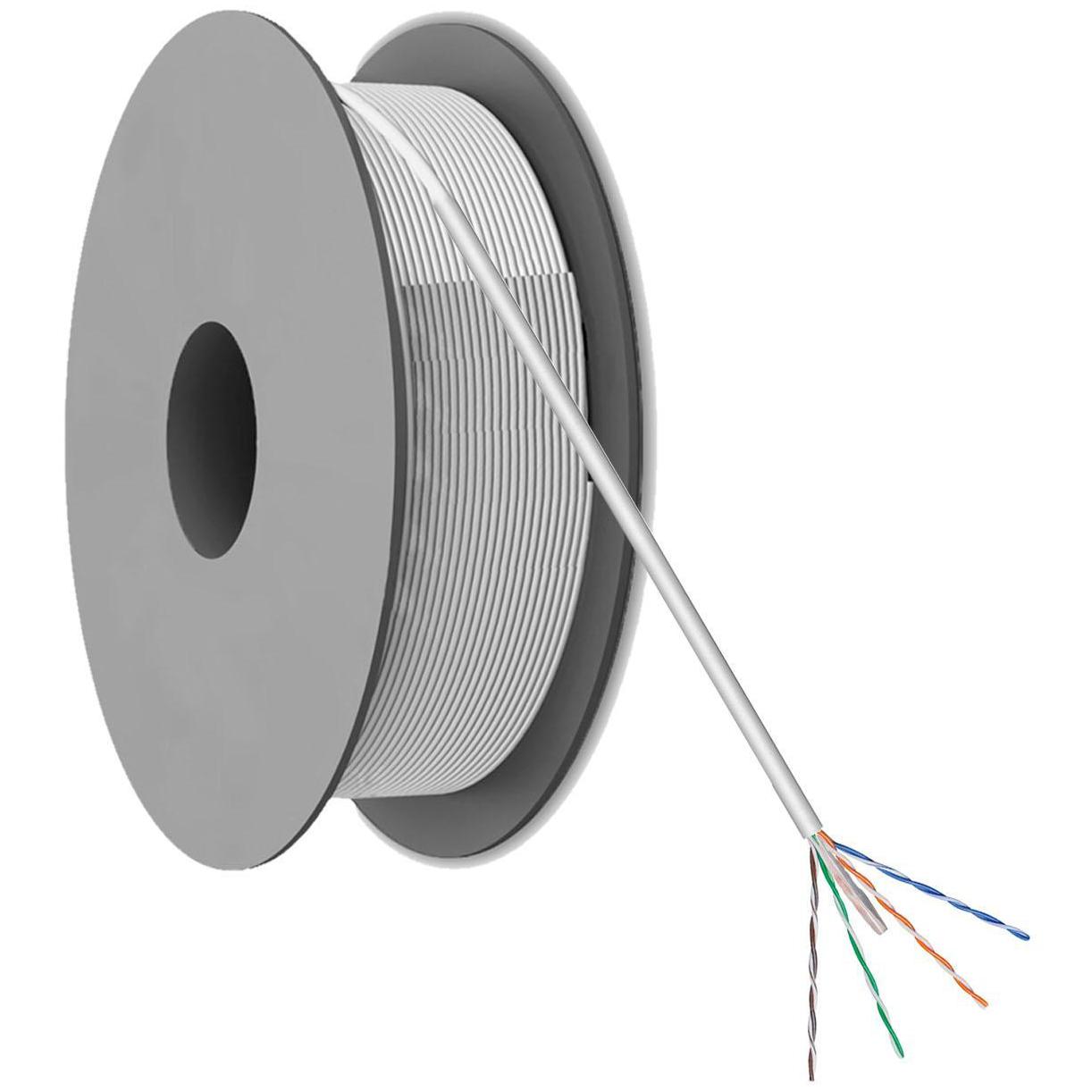Cat 6 u utp netwerkkabel per rol