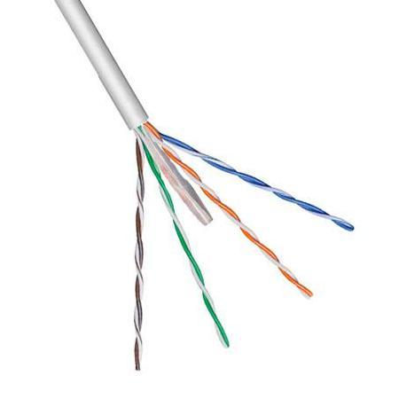 Cat 6 u utp netwerkkabel per rol