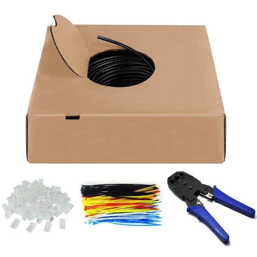 Imp u utp kabel set cat 6