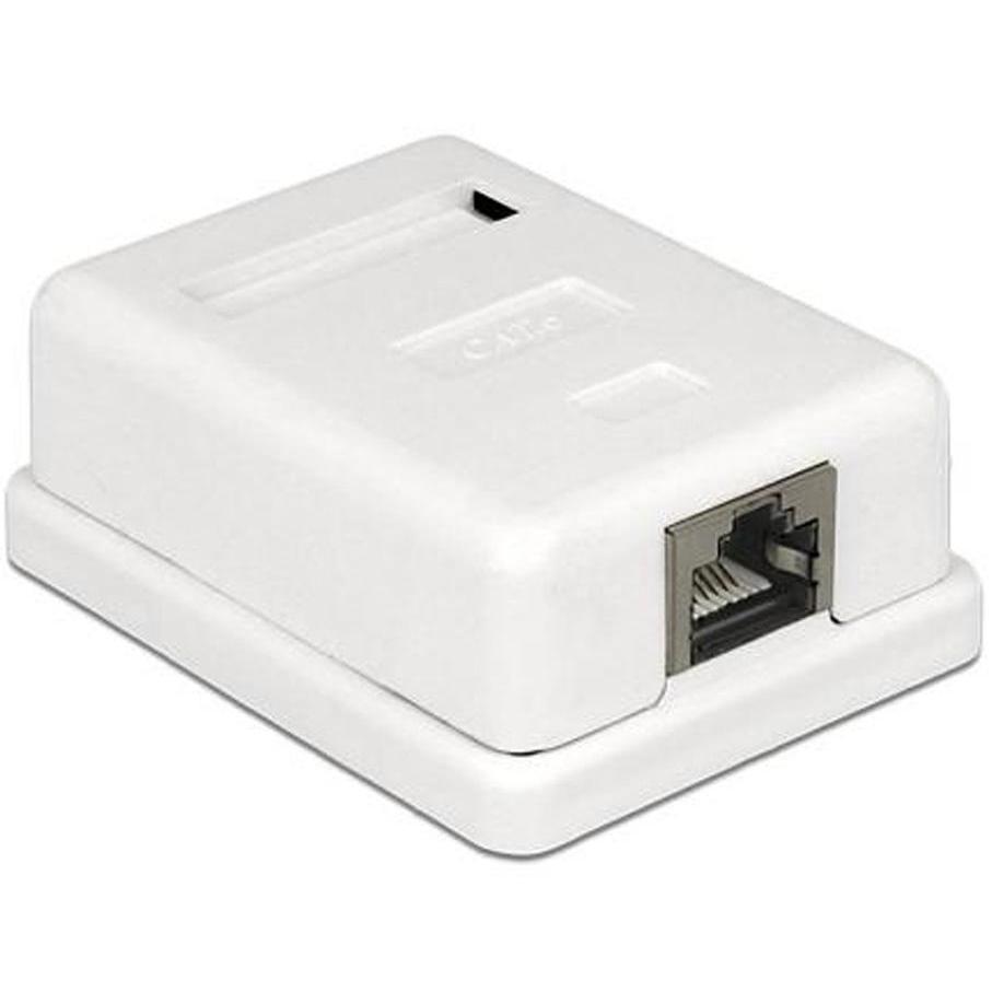 Cat 6 wandcontactdoos