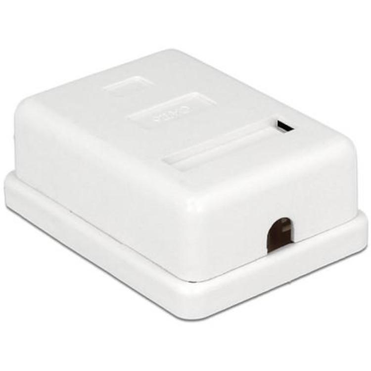 Cat 6 wandcontactdoos