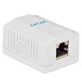 Abi cat 6a 7 wandcontactdoos