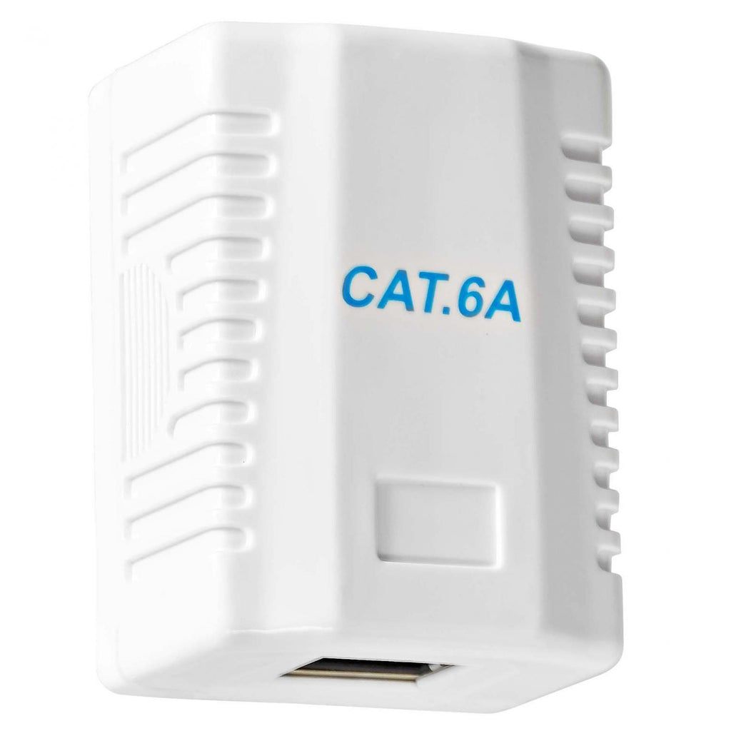 Abi cat 6a 7 wandcontactdoos