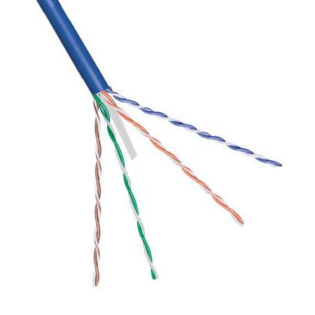Abi cat 6a u utp netwerkkabel per rol