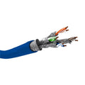 Abi cat 7a+ s ftp netwerkkabel per rol