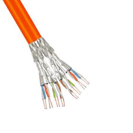 Imp cat 7a s ftp netwerkkabel per rol