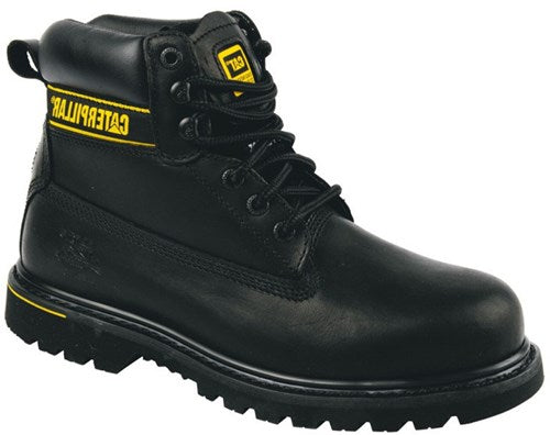 Caterpillar cat holton 708030 hoog s3 goodyear welted zool | werkschoen | zwart | maat 41 - 11.030.004.41 11.030.004.41