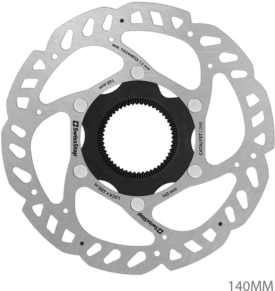 Swissstop catalyst one centerlock disc rotor | 140mm