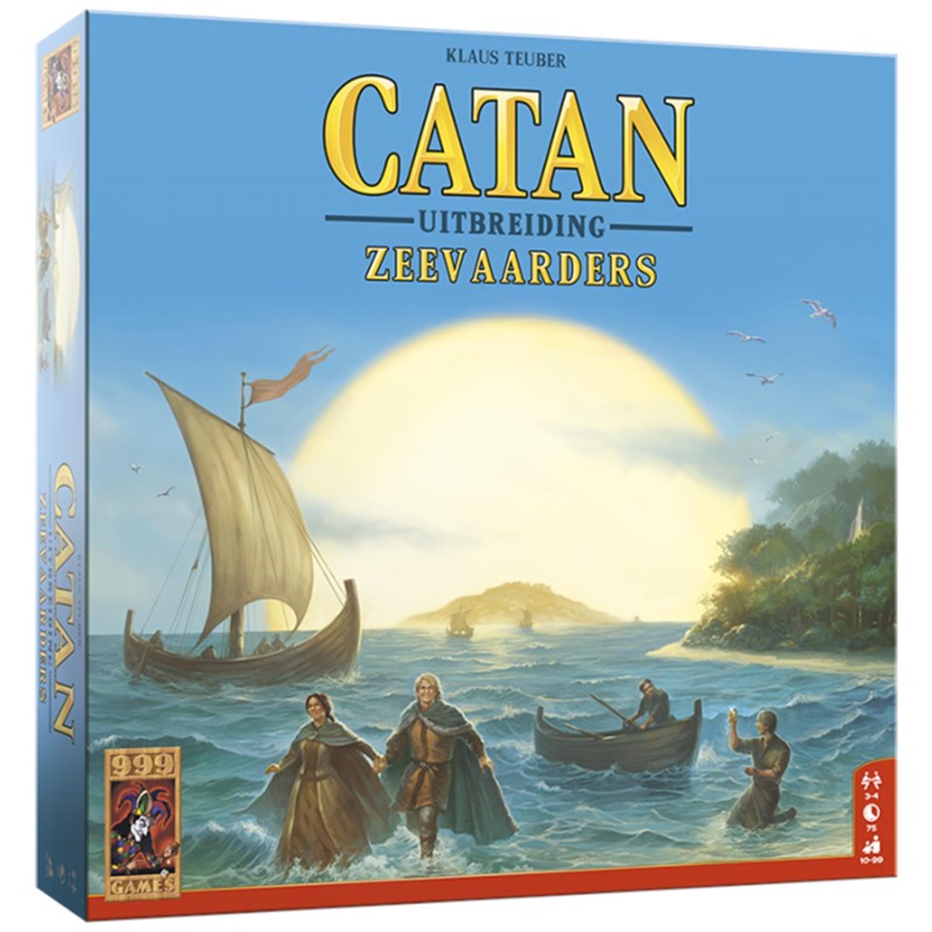 999Games 999 Spiele Seefahrer von Catan