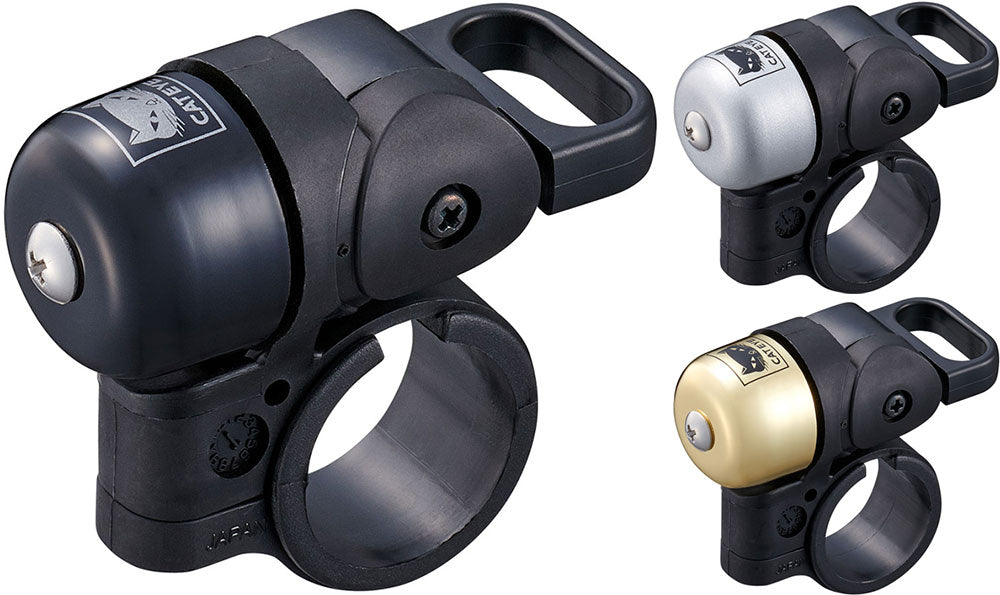 Cateye nido oh-1500 bicycle bell