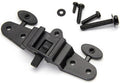 Cateye rear light holder for racks
