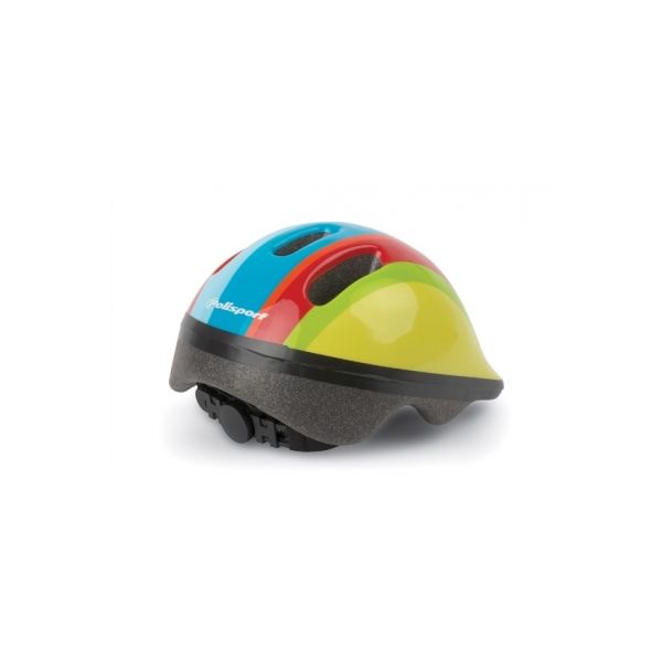 PolispGoudt Kinderhelm Regenbogen XXS Mehrfarbig 44-48cm