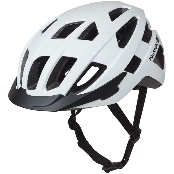 Polisport City Move M 54-58 cm Fahrradhelm - Weiß