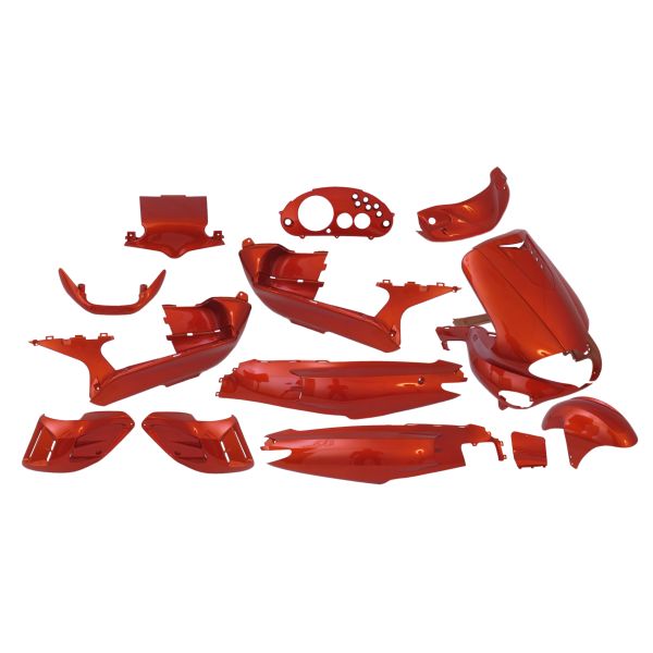 15-teiliges Kantenschutz-Set für Gilera Runner bis 08/2005 – orange-metallic
