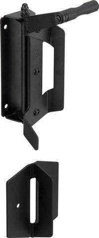 Bbb cycling parkinglot swivel fiets ophangsysteem - stijlvol en ruimtebesparend - fietshaak voor de muur - muurbeugel voor mtb en racefiets - btl-127