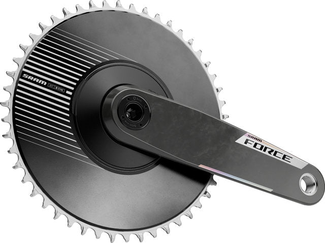 Sram force e1 aero dub 1x12 13-speed carbon crankset