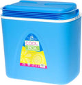 Connabride koelbox licht-blauw 24ltr d29xb39xh45