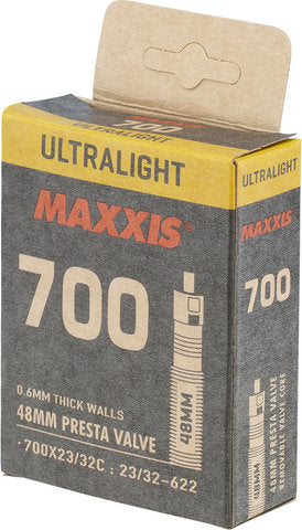 Maxxis ultralight low lead 28 inner tube