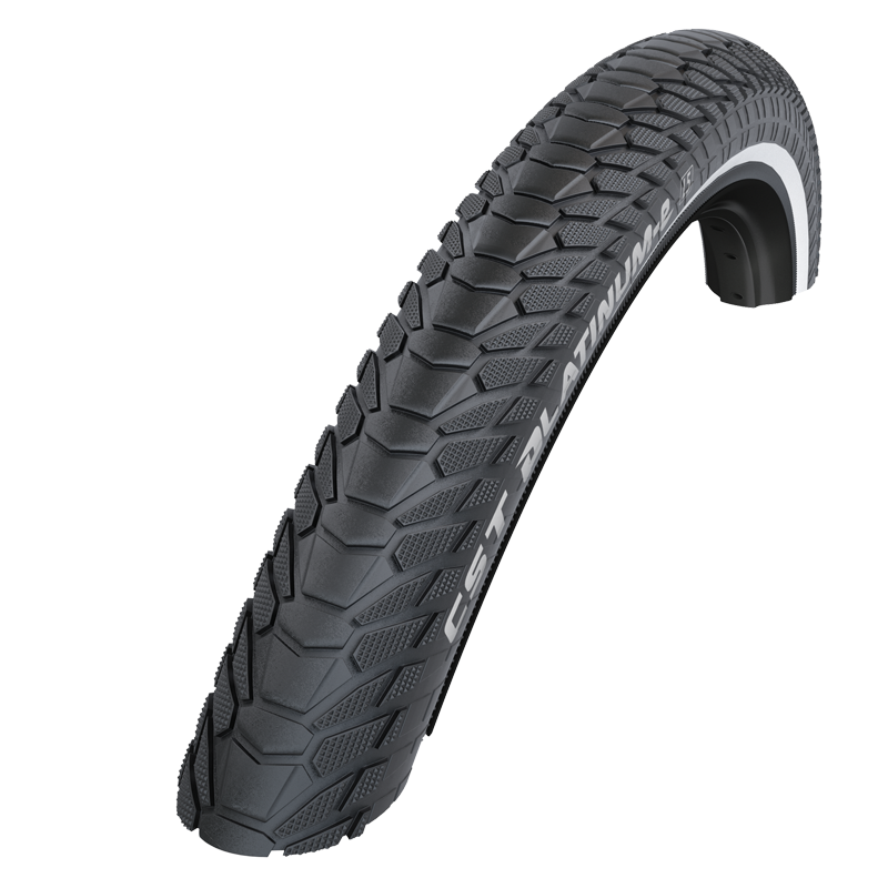 CST Platinum-E Level 5 E-Bike-Reifen 47-622 28x1,75 reflektierend