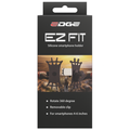 Edge EZ Fit Handyhalterung – 360° – Silikon – Schwarz