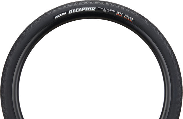 Maxxis receptor dual exo tr 27.5 folding tire